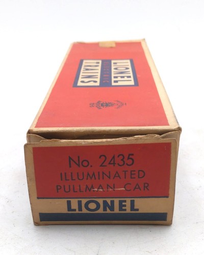 Lionel 2435 Vintage O Lionel Lines Illuminato Elizabeth Passeggero Auto/Scatola - Foto 11 di 12