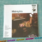 Taylor Swift Midnights Vinyl Record Jade Green - SIGNED Photo - New Sealed