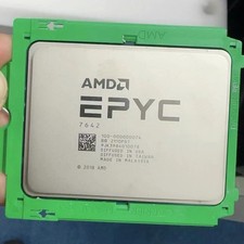 AMD EPYC 7642 2.3GHz 48 Cores 96 Thread 256MB SP3 CPU Processor 100-000000074