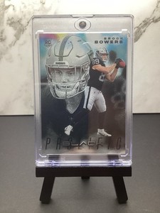 2024 Panini Black Prolific Brock Bowers RC Case Hit #PR-BBS