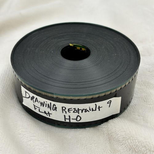 35mm Movie Film Trailer Drawing Restraint 9 Bjork Rare