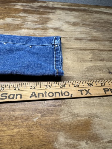 Joes Jeans Distressed Stretch Rivet Denim Skinny Jeans Girl's Size 14 - Picture 2 of 6