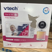 Vtech VM7468HQ Video Series Pan & Tilt Video Monitor - White - BRAND NEW