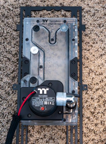 Thermaltake Tower 600 Black Mid-Tower ATX Case; DIY Water Cooling Kit - Picture 23 of 24