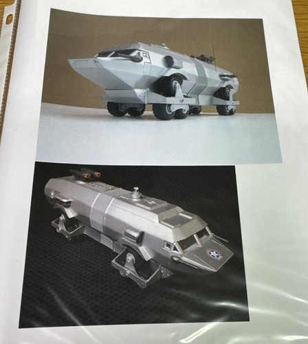 Kit Modelo Resina Land master 1 Escala 1:35 DAMNATION ALLEY - Imagen 1 de 5