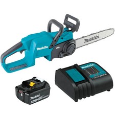 Makita 18V Lxt 14 Inch Chain Saw Cordless 4Ah Kit