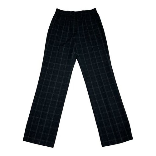 Aritzia The Group by Babaton Skyline Pant - schwarz karierte High-Rise Hose (Größe - Bild 3 von 11