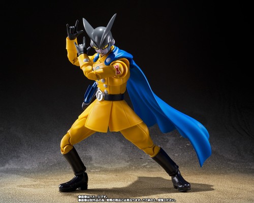 Bandai S.H. Figuarts Dragon Ball Super Super Héroe Gamma 2 - Imagen 2 de 9