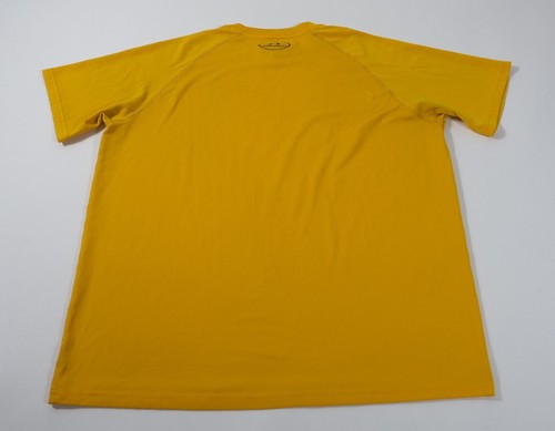 T-shirt Under Armour uomo gialla Heatgear taglia M - Foto 3 di 6
