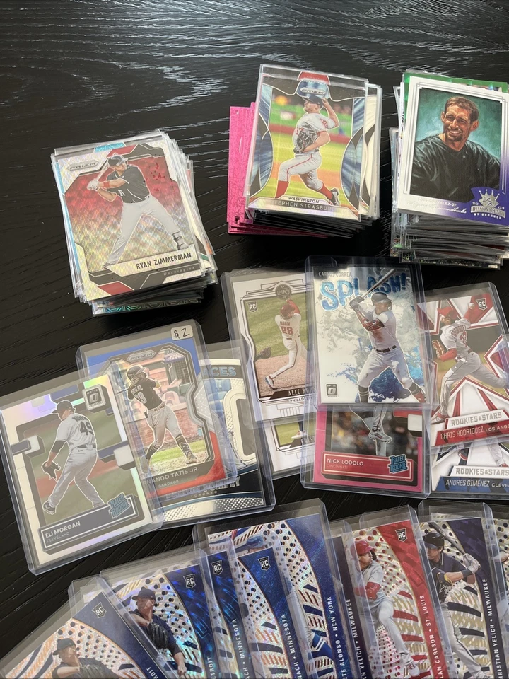 Panini Baseball Card Lot Multi Years (Prizm/Donruss/Optic/Ect) Stars/Prizms/#’d - Image 2 of 4