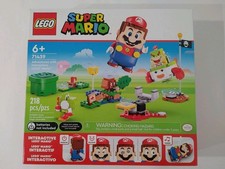 LEGO Super Mario 71439 Adventures With Interactive Lego Mario *Brand New*