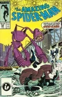 Amazing Spider-Man #292 FN 1987 Stock Image