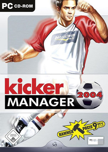 Kicker Manager 2004 - Bild 1 von 1