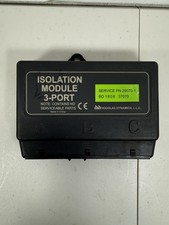 Western Snow Plow 3 Port Isolation Module Part 29070-1