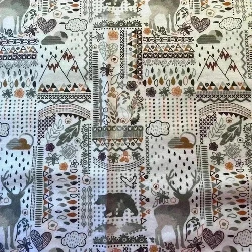 Unpaper Towels Flannel Towels Reusable Napkins Handmade NEW NWT Woodland - Picture 8 of 16