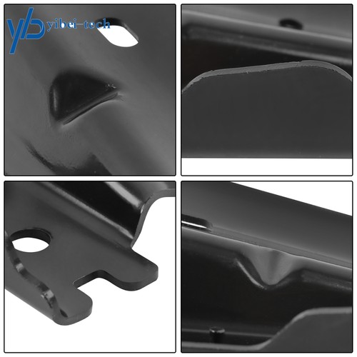 Steel LH & RH Bow Brackets & Screws For Jeep Wrangler 3.6L V6 Gas 2013-2017 - Picture 22 of 24