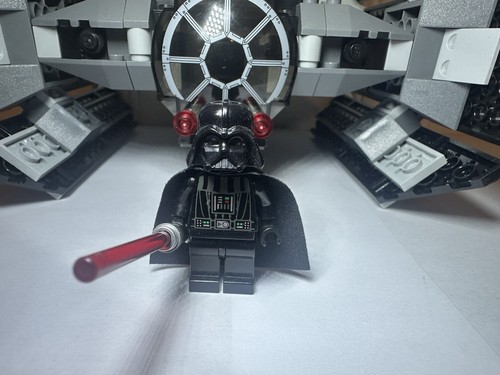 LEGO Star Wars Darth Vader's Tie Fighter 8017 - 100% Complete  No Stickers - Picture 8 of 11