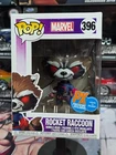 Marvel Comics: Rocket Raccoon Funko Pop! (Comic Book Accurate) #396