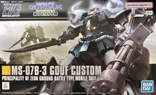 BANDAI 1/144 HG MS-07B-3 Gouf Custom