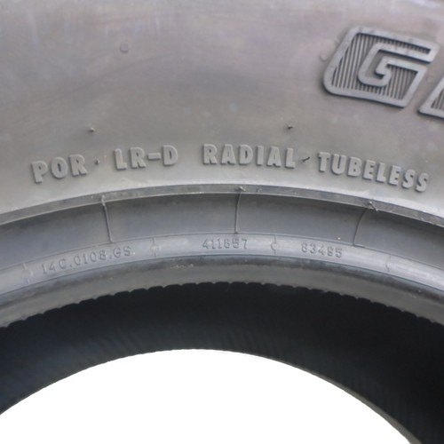 1X General 33x12.50 R17 114Q Grabber X3 Lt Neumático de Verano 2016 Voll Como - Imagen 5 de 5