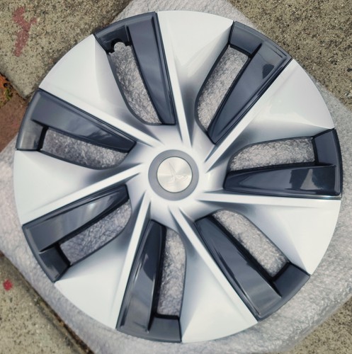 Set of 4 Tesla Model Y Gemini Hub Caps 19"  - Picture 2 of 24