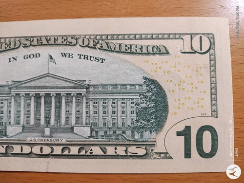 2017 A 10 $ Star Note Singles * knackig sauber Ersatz - Bild 10 von 17