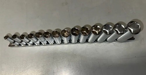 FACOM EXPERT 14 Douilles longues 6 pans 3/8