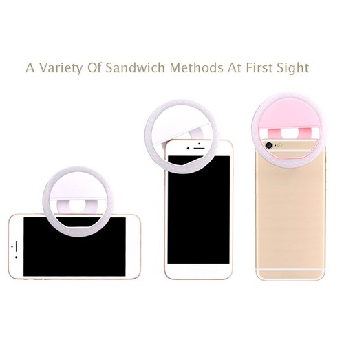 Usb Charge Led Selfie Ring Light Supplementary Lighting Selfie Enhancing F VA