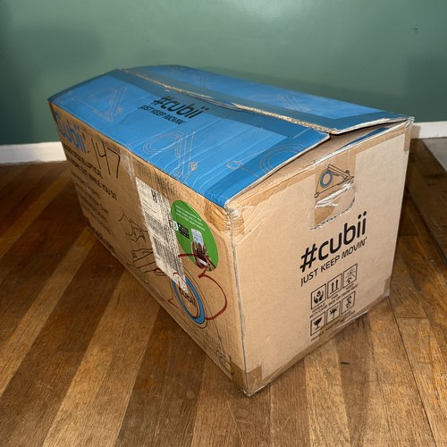 Cubii PRO F3A1 Under Desk Elliptical exercise Machine - Chrome New Open Box - Picture 4 of 14