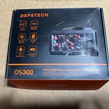 DEPSTECH DS300 Industrial Endoscope Digital Inspection Camera Borescope Black