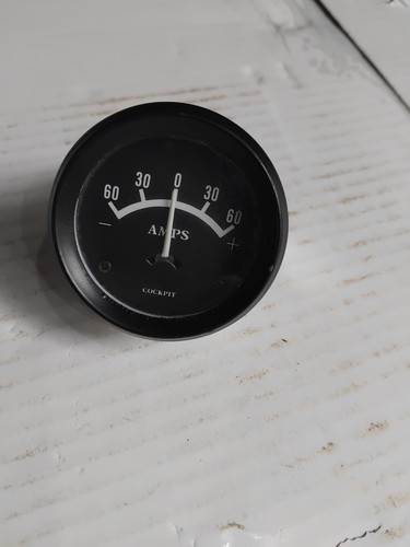 Cockpit AMP Meter