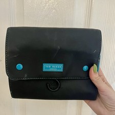 Ted Baker Women?s Toiletries Holder Make Up Bag Compartments