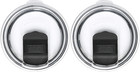 Genuine Yeti Rambler MagSlider Replacement Lids 2 Pack Black 14/26/30 oz NEW