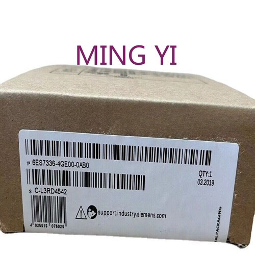  NEW SIEMENS 6ES7336-4GE00-0AB0 S7-300 Analog Input Module freight free - Picture 1 of 2