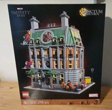 Lego 76218 Marvel Dr Strange Sanctum Sanctorum- Brand new in box, SEALED