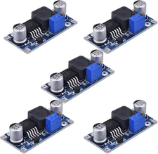 5Pcs XL6009 Boost Module DC-DC Adjustable Module DC3.0-30V to DC5-35V Output Vol