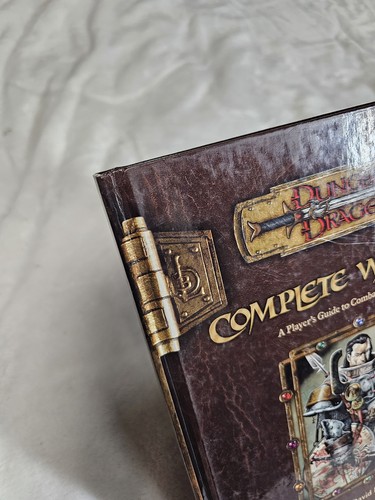 Dungeons & Dragons D&D Complete Warrior Wizards of the Coast - Picture 3 of 10
