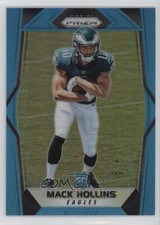 2017 Panini Prizm Rookies Light Blue Prizm 57/199 Mack Hollins #275 13c1