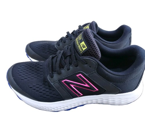 Zapatos para correr New Balance 520 Comfort Ride para mujer talla 9,5 B negros/rosa W520CP5 - Imagen 1 de 8