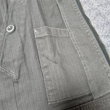 Japan I'z Frontier Work Jacket Racing Style Size 110