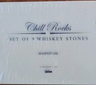 Whiskey Stones, 9 Piece Soap Stone Set, New In Box