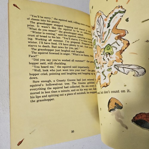Gnasty Gnomes By Jovial Bob Stine 1981 Paperback Book - Imagen 9 de 13