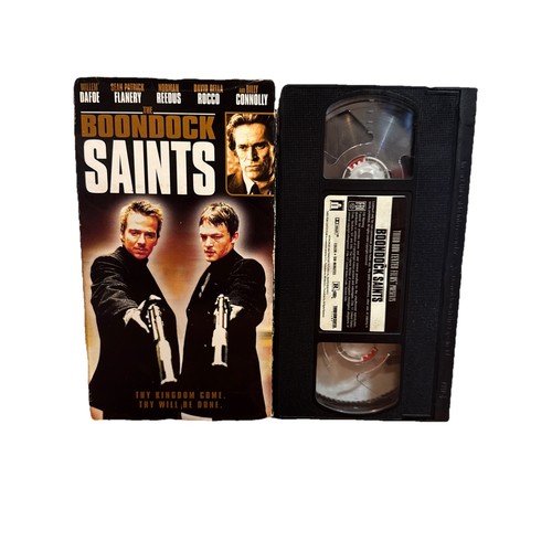 The Boondock Saints VHS (1999) Former Blockbuster Rental - Rare - Movie - Tape - Bild 1 von 11