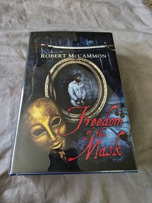Robert McCammon Freedom of the Mask Subterranean 2016 1st Edition Signed DJ