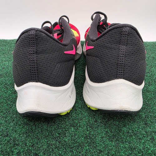 NIKE Air Zoom Pegasus 38 Womens Size 8.5 Running Shoes Red Black DM8061-600 - Picture 7 of 15