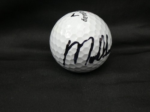 Mark Hensby handsignierter Callaway Golfball PGA Autogramm Unterschrift - Bild 2 von 4