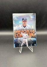 2025 Bowman Kevin McGonigle - Greatness Loading #GL-9 Detroit Tigers
