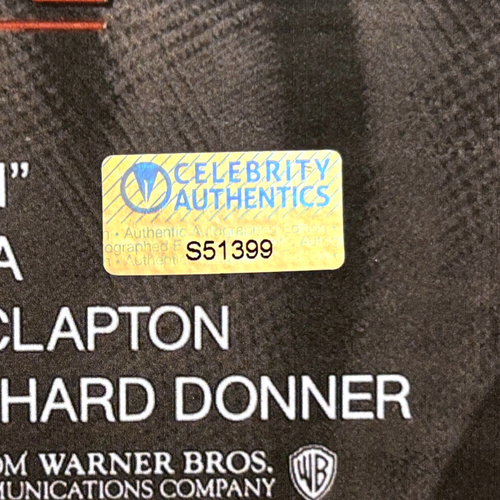 Mel Gibson Danny Glover Signed Lethal Weapon 11x14 Photo Framed Autograph JSA - Picture 5 of 5