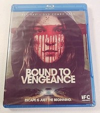 Bound to Vengeance (Blu-ray, 2015) Scream Factory Brand New 