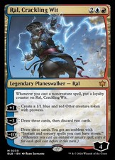 *MtG: RAL, CRACKLING WIT - Bloomburrow Mythic - magicman-europe*